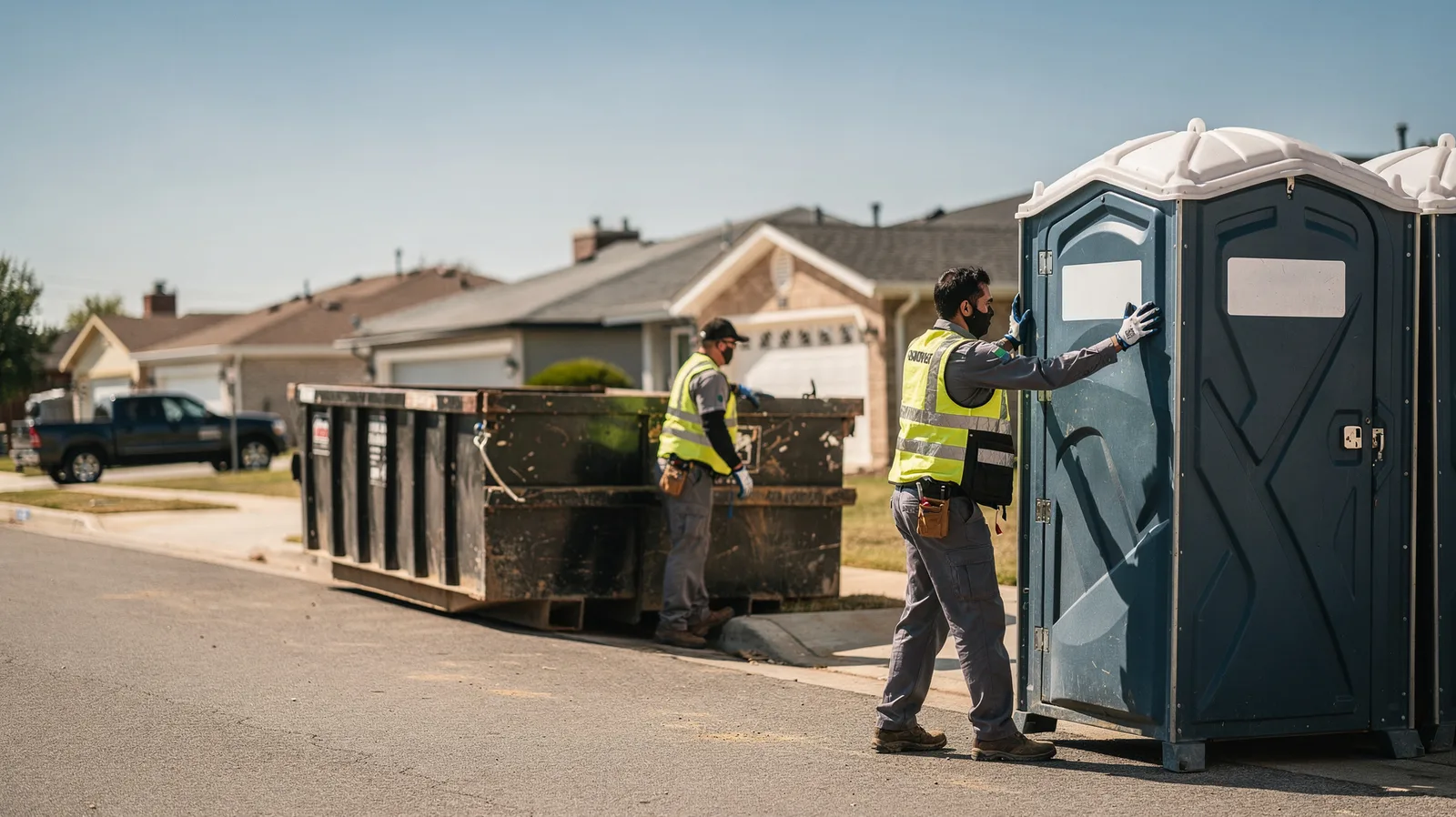 Porta Potty Rental in Davidson, OK near me